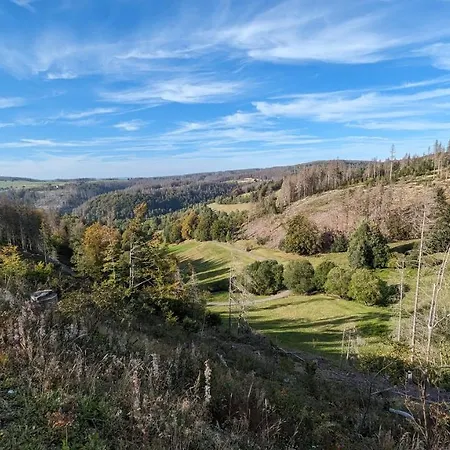 Gaestehaus Fehrenbacher Schweiz Lägenhet Masserberg