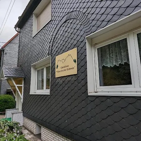 Gaestehaus Fehrenbacher Schweiz Masserberg