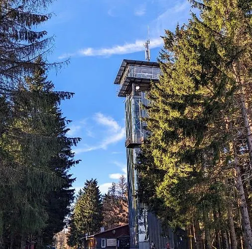 Gaestehaus Fehrenbacher Schweiz Daire Masserberg