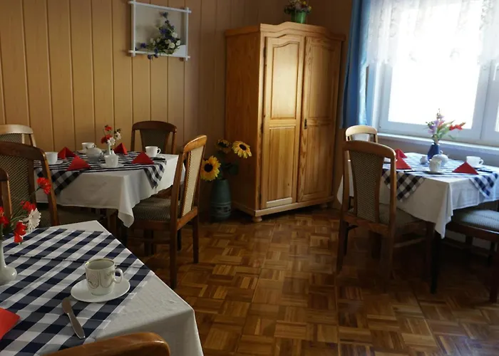 Gaestehaus Fehrenbacher Schweiz Masserberg